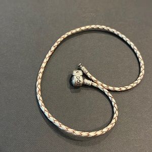 Pandora leather bracelet